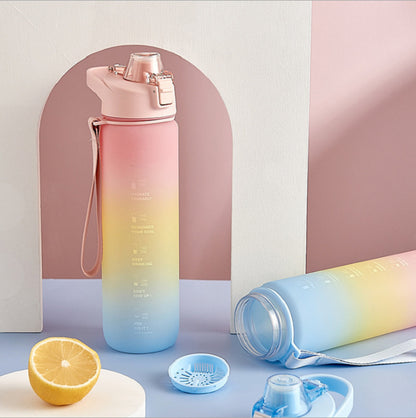 Sporttrinkflasche aus PC, 1000 ml