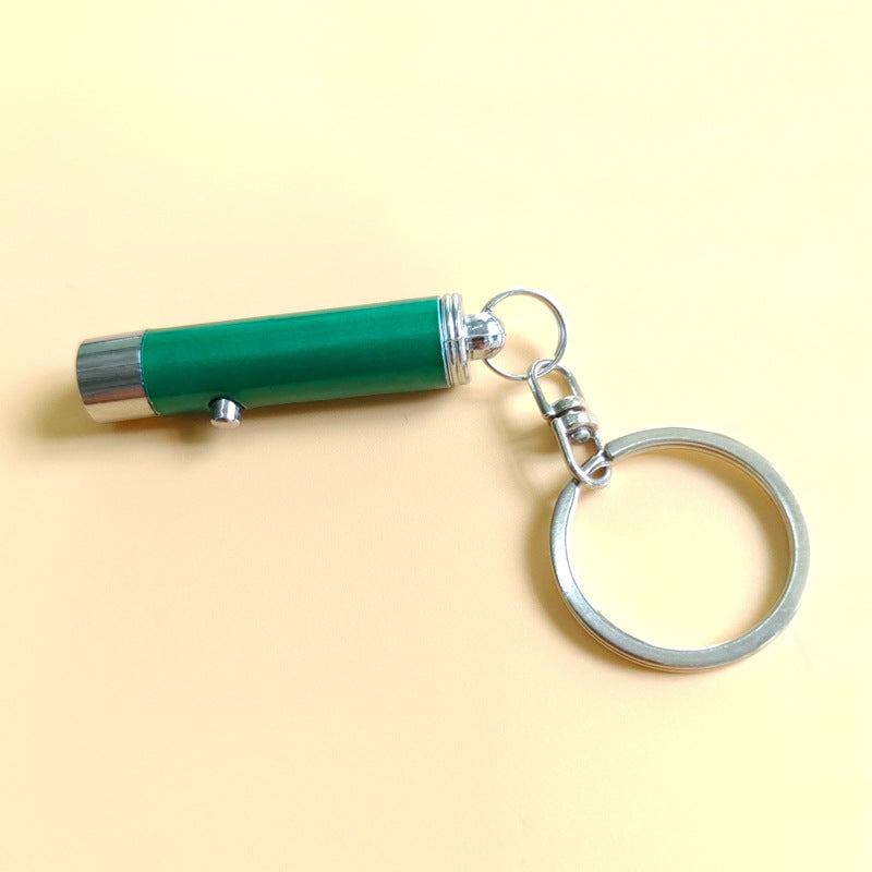 UV-Taschenlampe mit Aluminium-Gehäuse