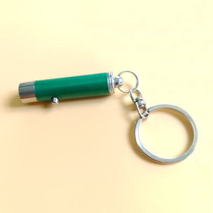 UV-Taschenlampe mit Aluminium-Gehäuse