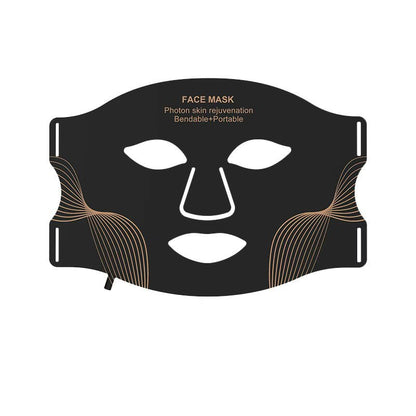 LED-Rotlicht-Gesichtsmaske