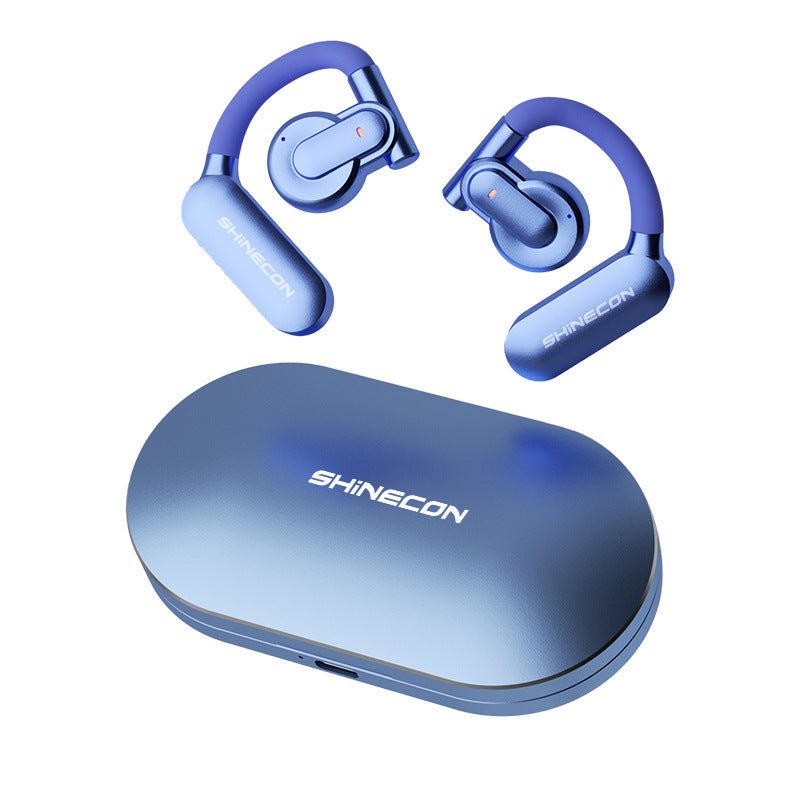 Bluetooth-Ohrbügel-Kopfhörer QH-009 mit langer Akkulaufzeit