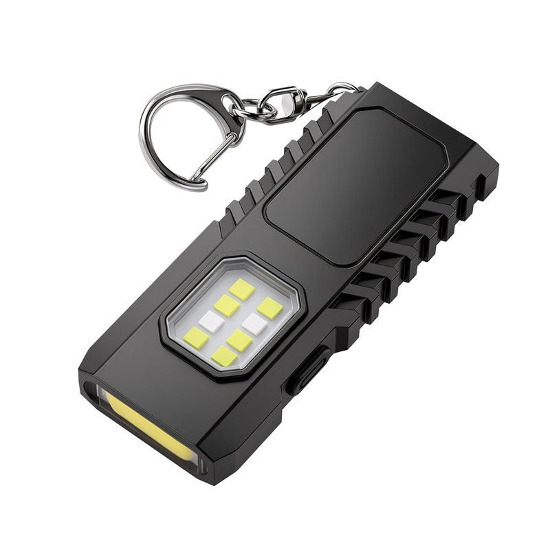Mini-Taschenlampe mit Schlüsselanhänger, LED