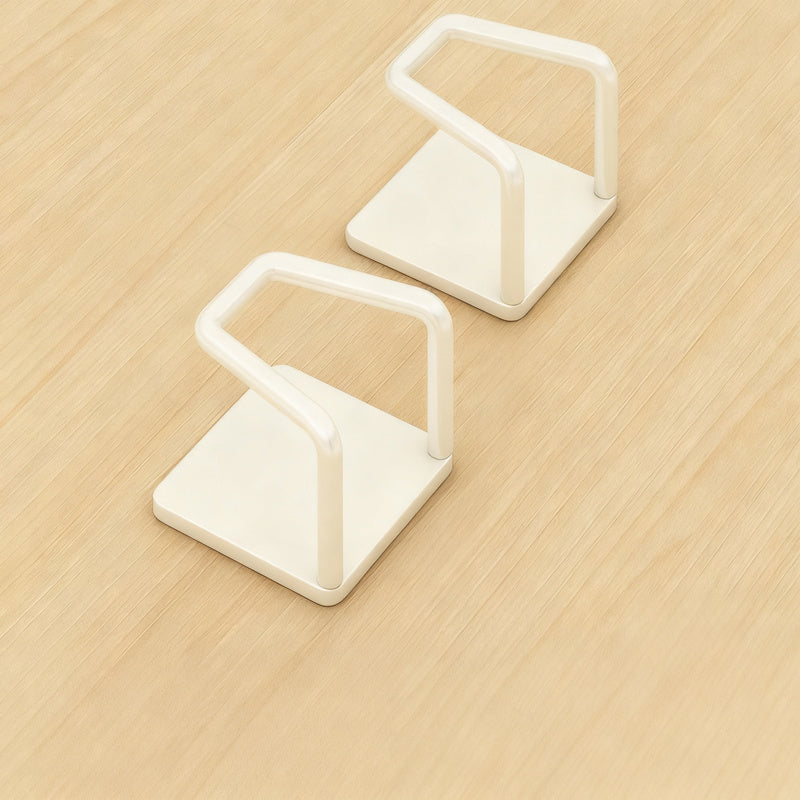 Edelstahl-Wandhaken ohne Bohren, 6er/8er Set