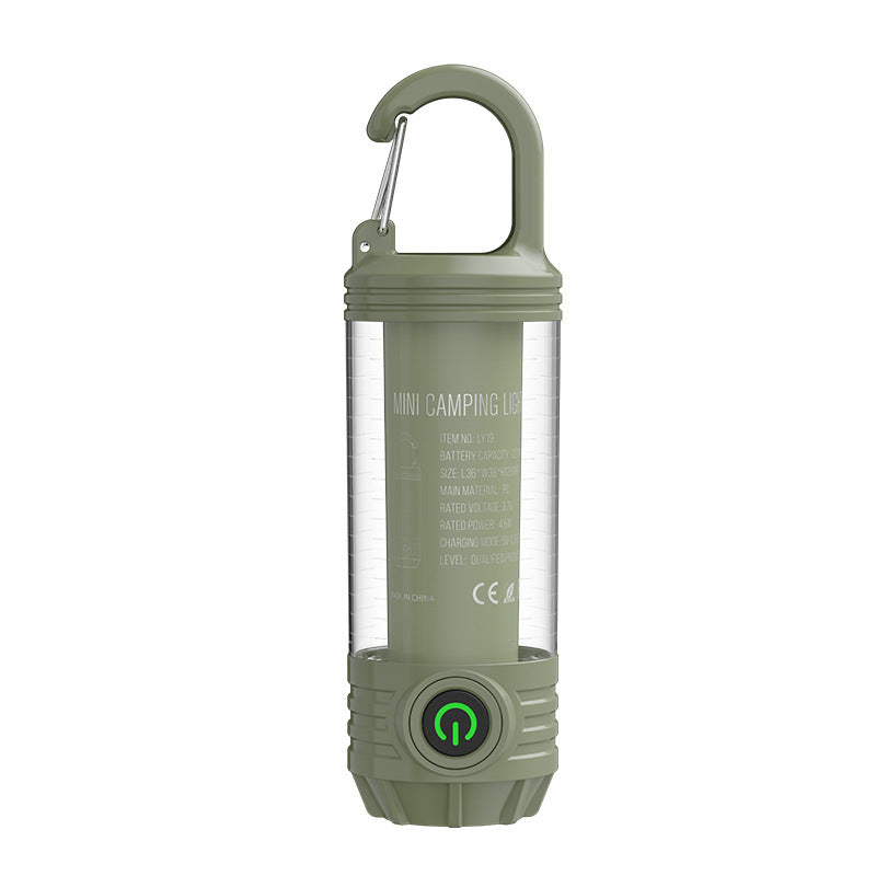 Campinglampe, LED, aufladbar, tragbar