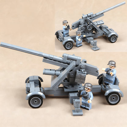 Militär-Bausteine, Kleinteile-Set