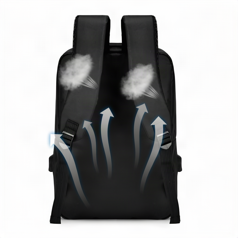 Laptop-Rucksack 1903-7, 20–35 L, Oxfordstoff