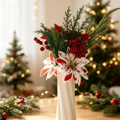 Miniatur-Weihnachtsbaum, 20 cm, Tischdeko