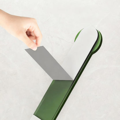 Wandhaken aus Aluminium, selbstklebend, spurlos