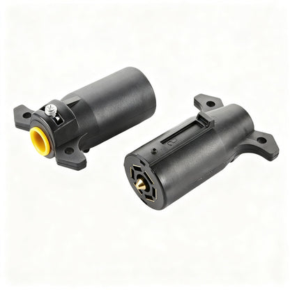 Anhängerstecker 7-polig, Modell QR1803