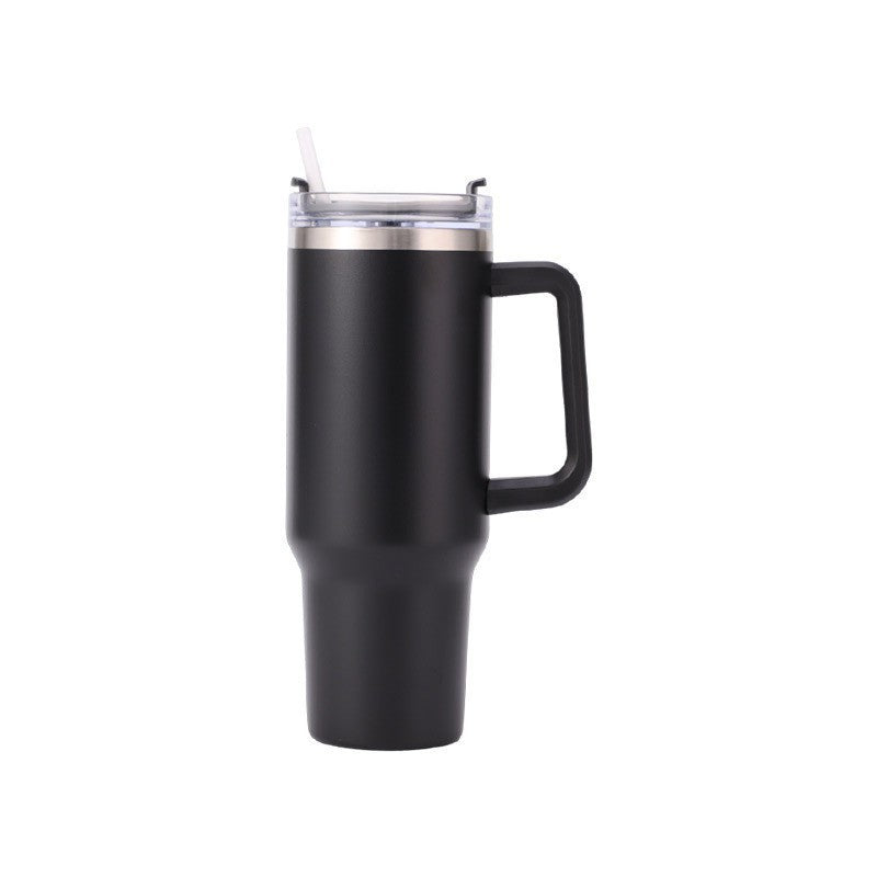 Isolierbecher aus Edelstahl mit Griff, 1200 ml