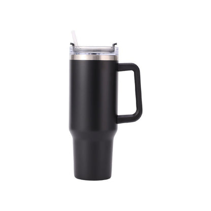 Isolierbecher aus Edelstahl mit Griff, 1200 ml