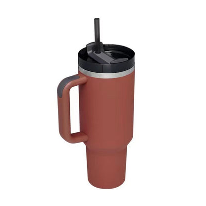 Isolierbecher 40oz, Edelstahl, mit Henkel