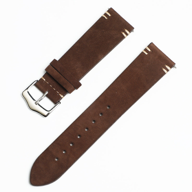 Uhrenarmband aus Vintage Leder