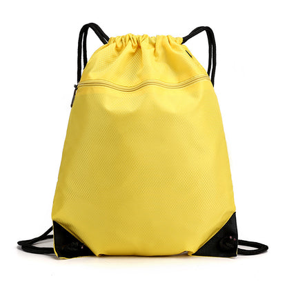 Rucksack mit Kordelzug, Oxford-Gewebe, wasserfest