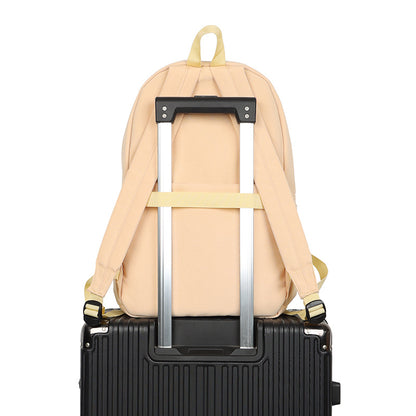 Nylon-Rucksack, bis 16 Zoll, urban