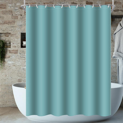 Duschvorhang, PEVA, transparent, 80–120 cm