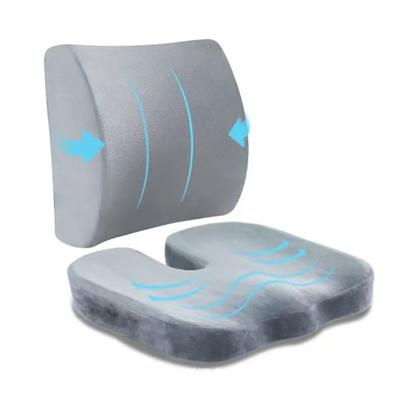 Gel-Sitzkissen mit Memory-Foam, 45×36×7 cm