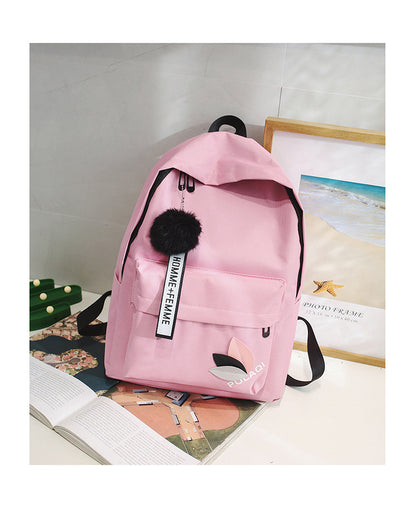 Nylon-Rucksack, 20–35 L, atmungsaktiv