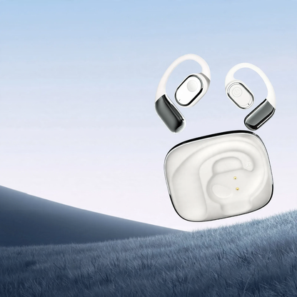 Offene Ohrbügel-Kopfhörer mit Bluetooth und Geräuschunterdrückung