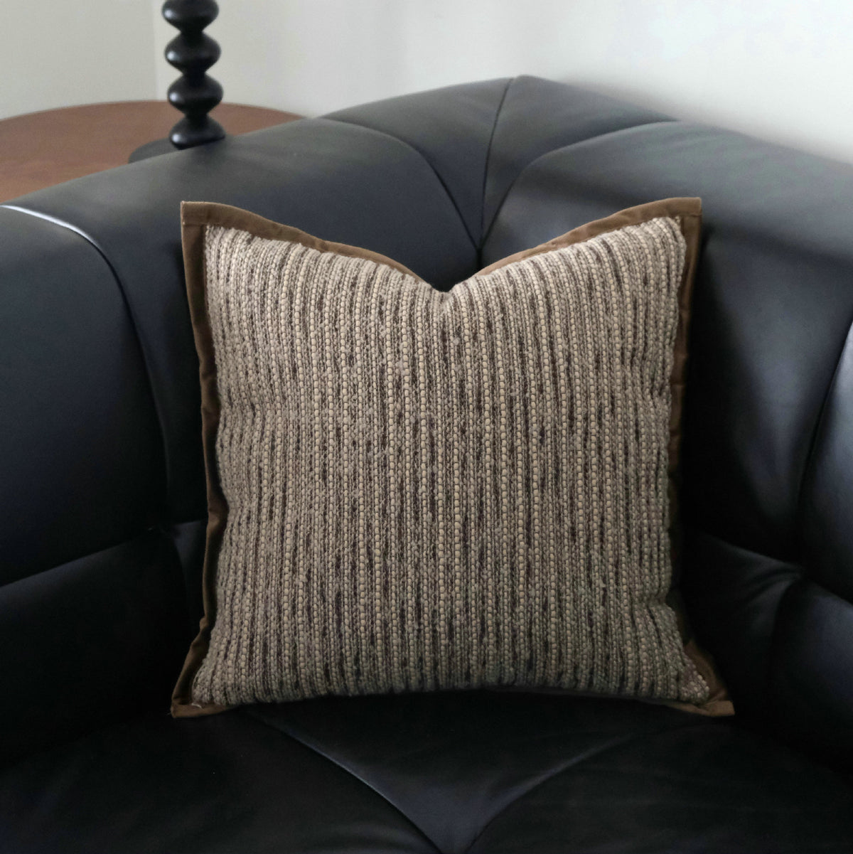 Dekokissen mit Strickbezug, 30–50 cm