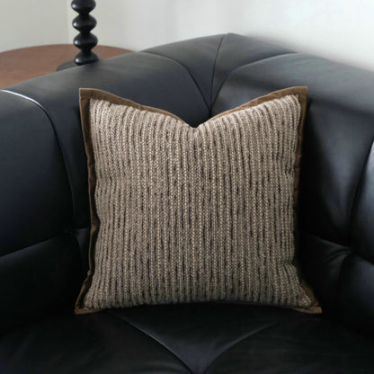 Dekokissen mit Strickbezug, 30–50 cm