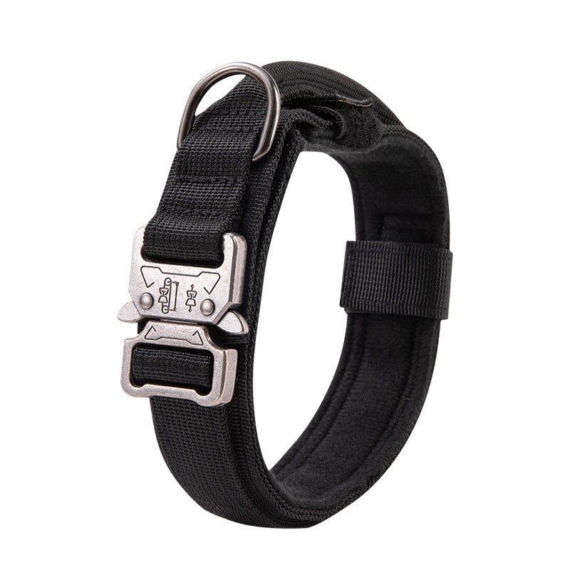 Hundehalsband aus Nylon mit Griff