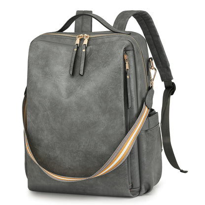 Damen-Rucksack aus PU, europäischer Stil