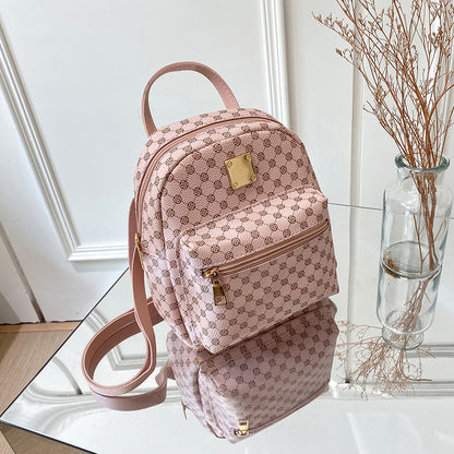 Rucksack aus PU, atmungsaktiv, frische Optik
