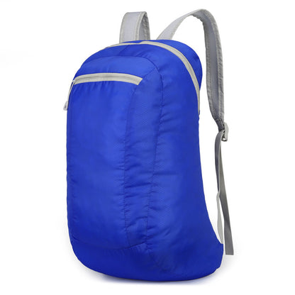 Oxford-Rucksack, faltbar, 20–35 L, schnelltrocknend