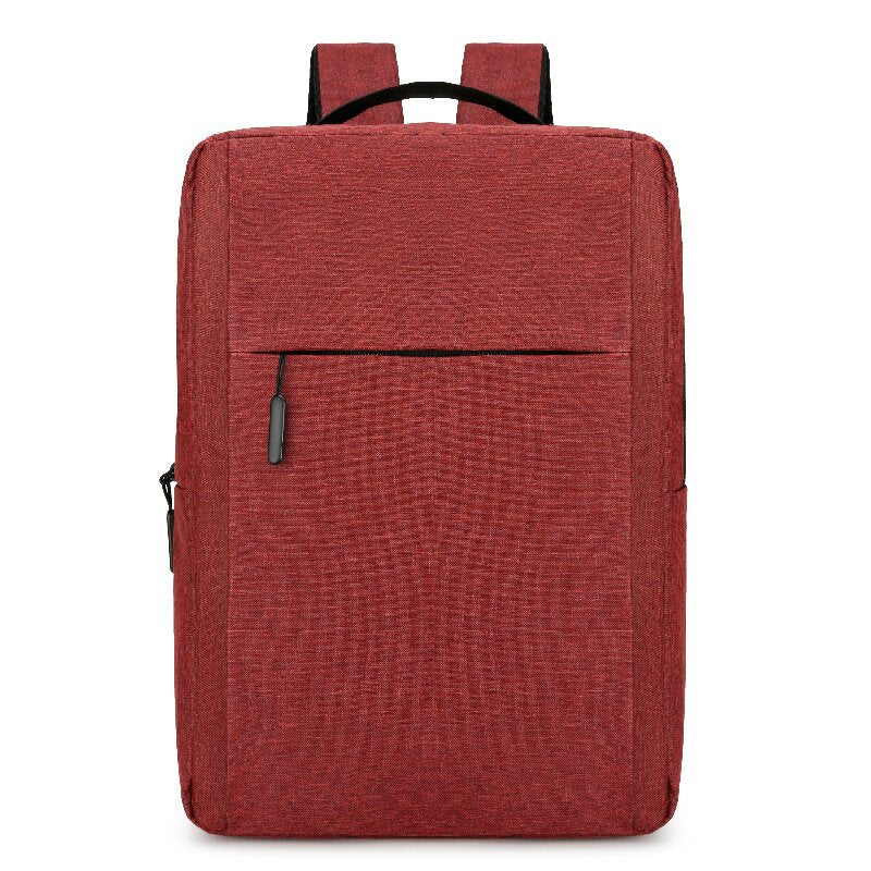 Herren-Laptop-Rucksack, Oxford, 15 Zoll, atmungsaktiv