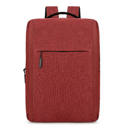 Herren-Laptop-Rucksack, Oxford, 15 Zoll, atmungsaktiv