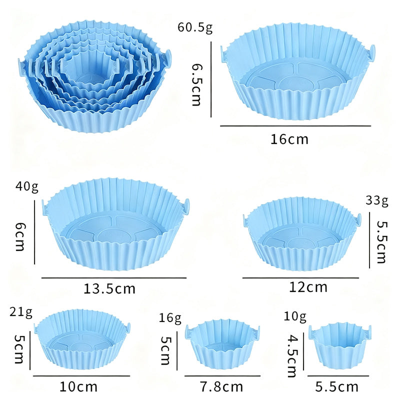 Silikon-Backform, Ei-Form, 9×7,5×5,5 cm