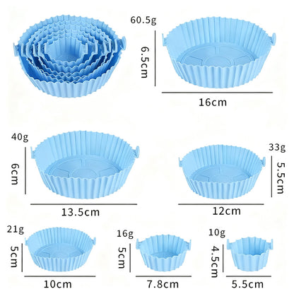 Silikon-Backform, Ei-Form, 9×7,5×5,5 cm