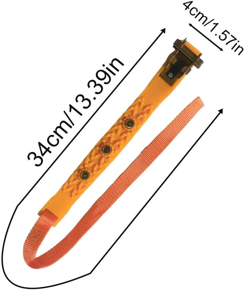 Rutschfeste Stahlkette | Ultimativer Autoschutz | Brehn