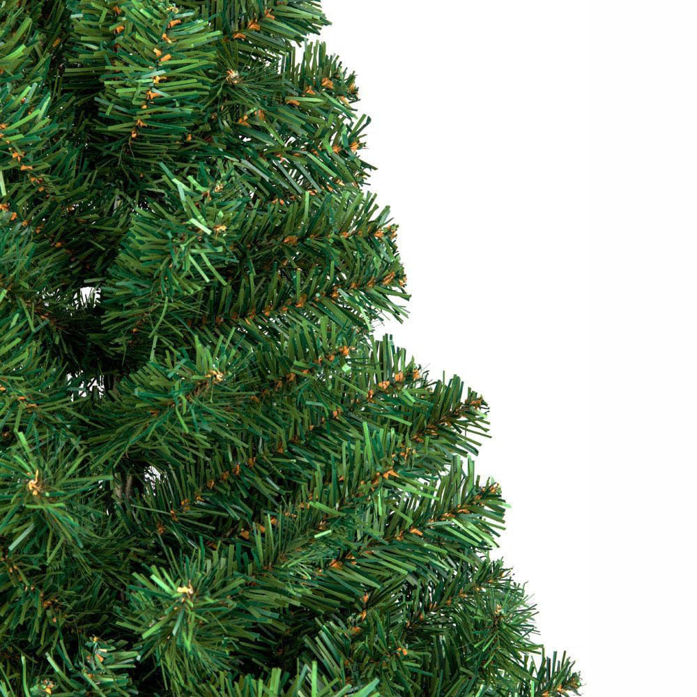 Künstlicher Weihnachtsbaum 130 cm inkl. Lichterkette