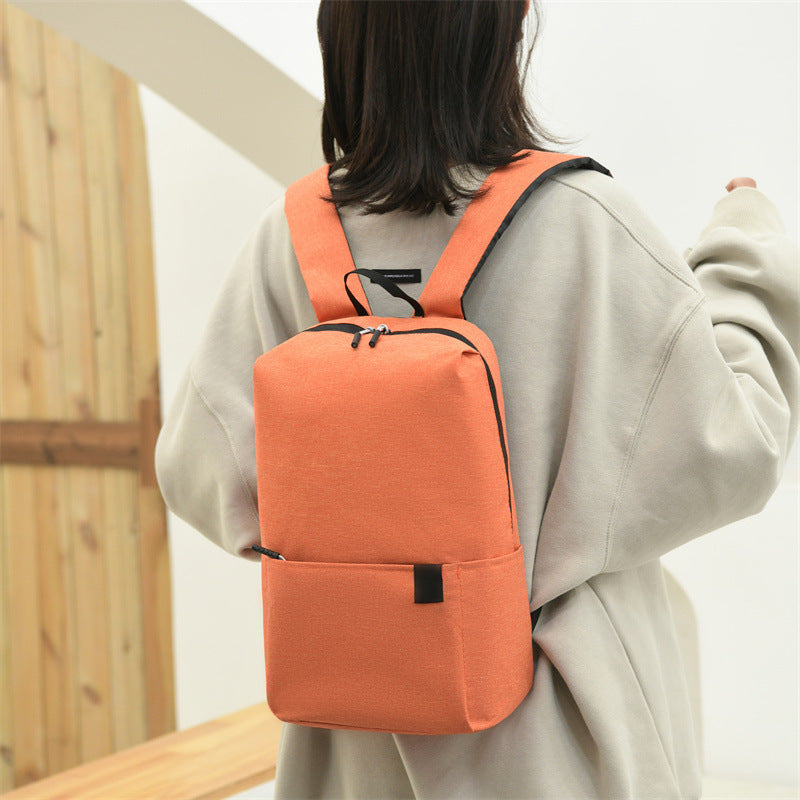 Schülerrucksack aus Nylon, entlastend, bis 14 Zoll
