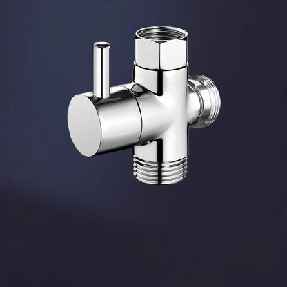 Universeller Wasserhahn-Adapter mit Umschalter