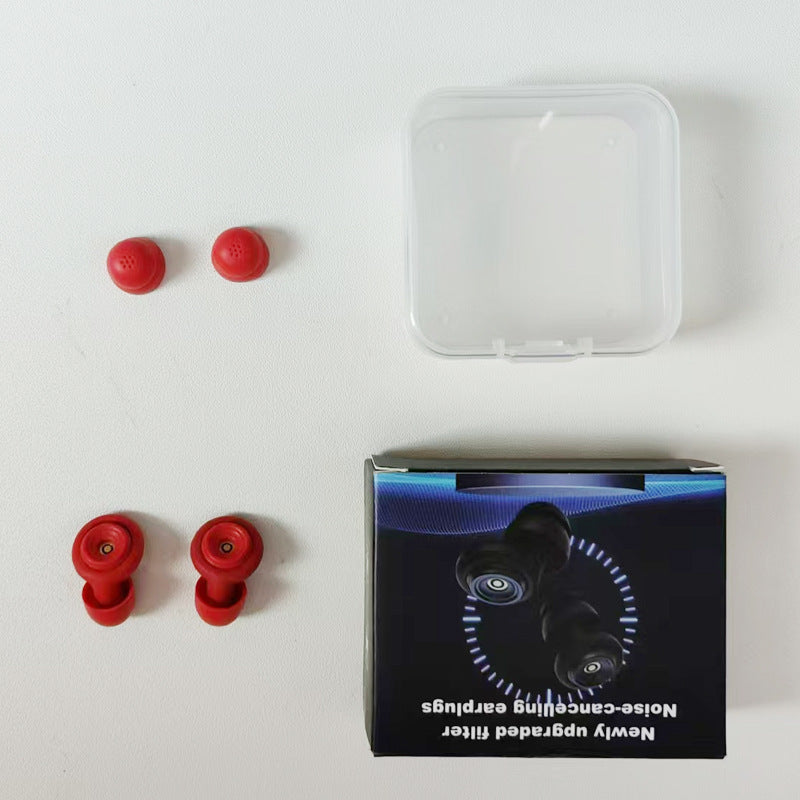 Schaumstoff-Ohrstöpsel zum Schlafen, 4er-Pack