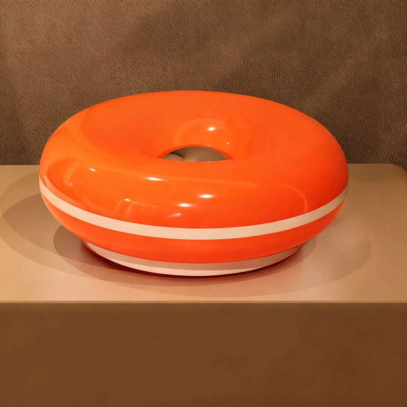 Donut-Wandleuchte, LED, Ø 280 mm