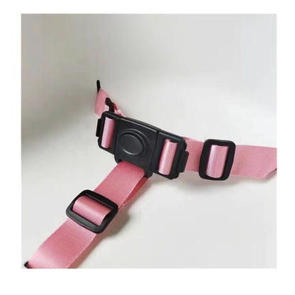 Sicherheitsgurt für Hochstuhl, dreiteilig, aus Nylon