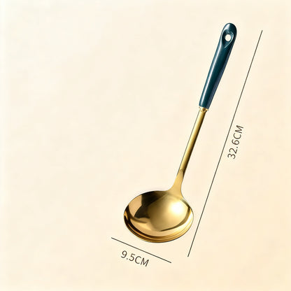 Kochbesteck-Set aus Edelstahl