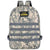 Camouflage-Rucksack, 10 L, ultraleicht