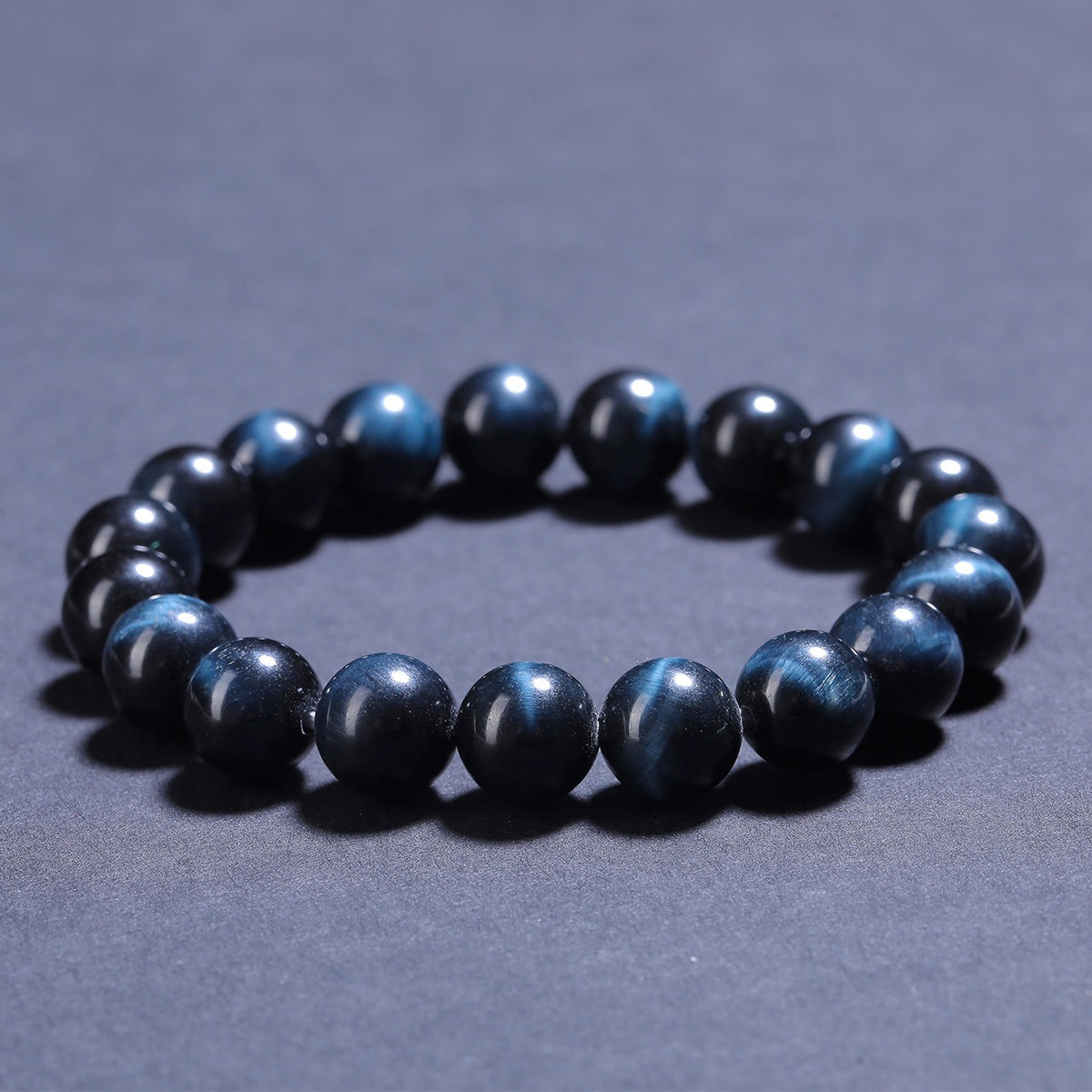 Armband aus Naturstein, 8 mm Perlen