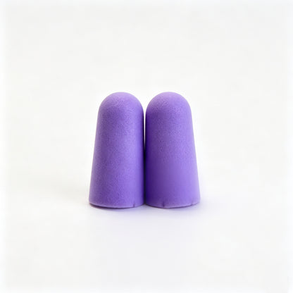 Schaumstoff-Ohrstöpsel, Kugelform, 25×12 mm