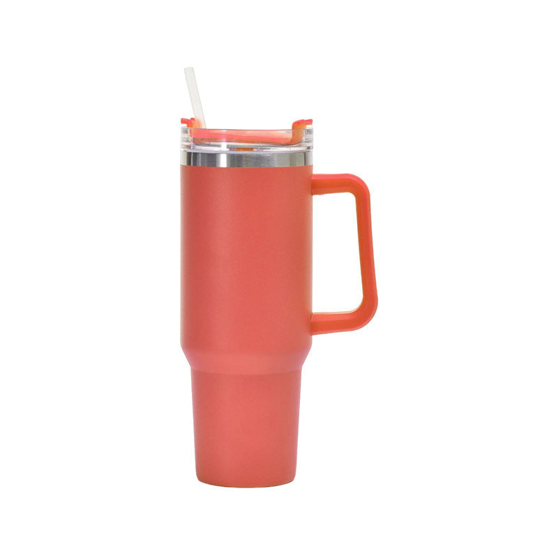 Isolierbecher 40oz mit Strohhalm und Griff