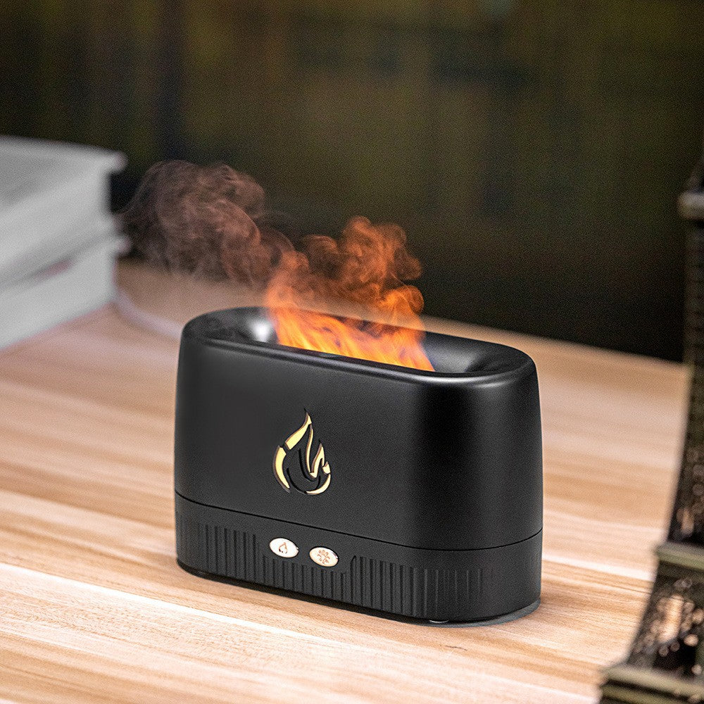 3D-Flammen-Diffuser mit USB und Farbwechsel