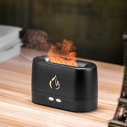 3D-Flammen-Diffuser mit USB und Farbwechsel
