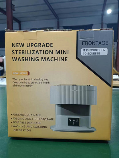 Faltbare Waschmaschine, 5 kg, tragbar, Modell ZM017