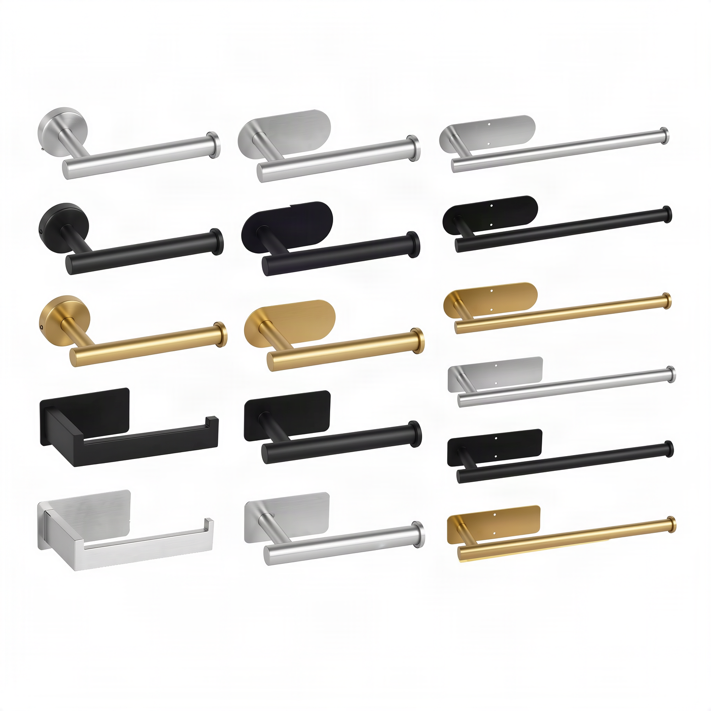 Multifunktionales Papierhalter-Regal