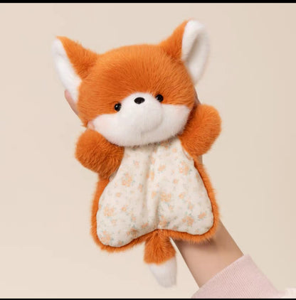 Handpuppe Hai mit beweglichen Armen